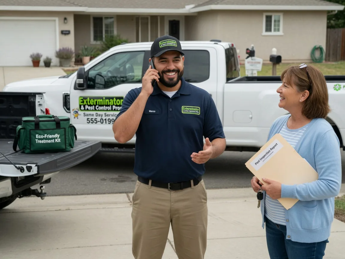 Emergency Pest Control Santa Claus, IN FAQs